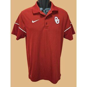 Oklahoma Sooners Nike Dri-Fit Mens Polo Small